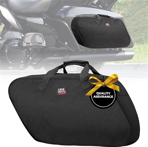 Motorcycle Saddlebag Liner Bags Hard Saddle Bags Insert 